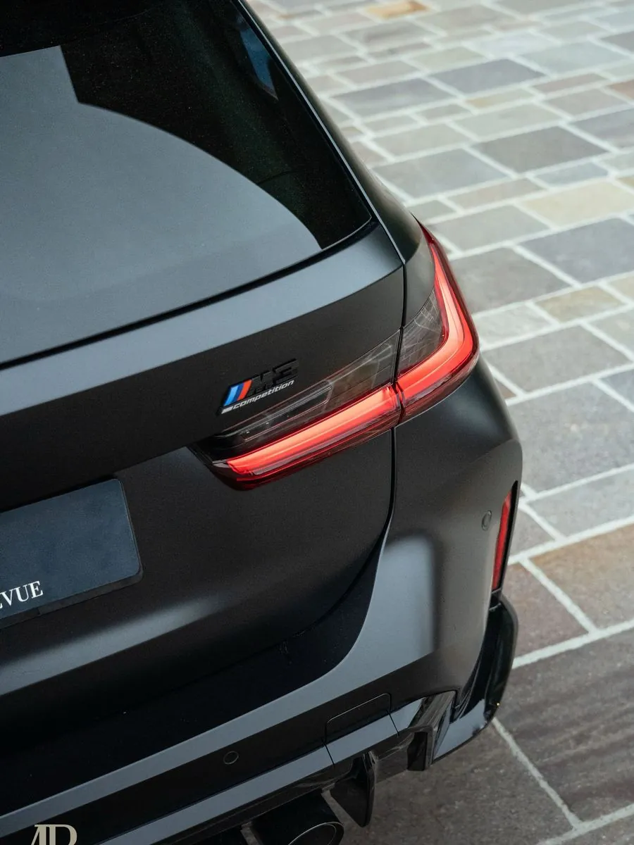 Heckleuchte eines BMW M