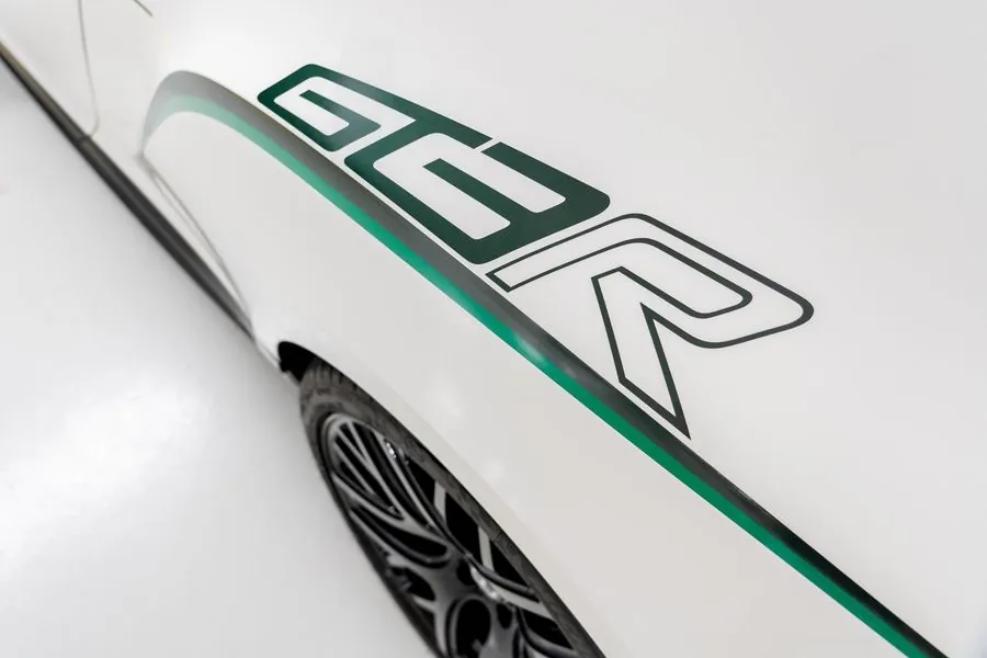 Motorhaube eines Porsche 911 GT3 RS